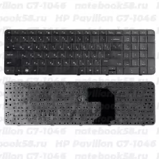 Клавиатура для ноутбука HP Pavilion G7-1046 Черная