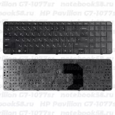 Клавиатура для ноутбука HP Pavilion G7-1077sr Черная