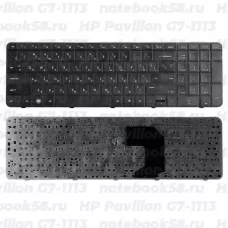 Клавиатура для ноутбука HP Pavilion G7-1113 Черная