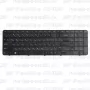 Клавиатура для ноутбука HP Pavilion G7-1120 Черная