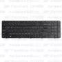 Клавиатура для ноутбука HP Pavilion G7-1225 Черная