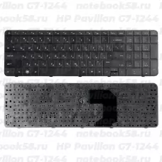 Клавиатура для ноутбука HP Pavilion G7-1244 Черная