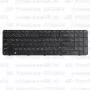Клавиатура для ноутбука HP Pavilion G7-1246 Черная