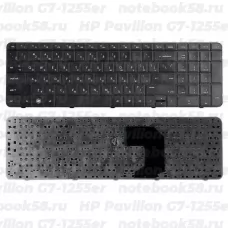 Клавиатура для ноутбука HP Pavilion G7-1255er Черная