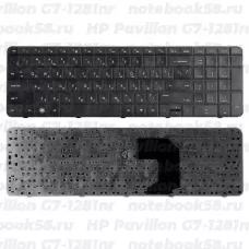 Клавиатура для ноутбука HP Pavilion G7-1281nr Черная