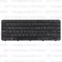 Клавиатура для ноутбука HP Pavilion G6-1000 Черная