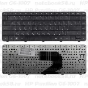 Клавиатура для ноутбука HP Pavilion G6-1007 Черная
