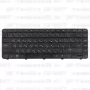 Клавиатура для ноутбука HP Pavilion G6-1007 Черная