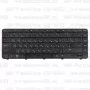 Клавиатура для ноутбука HP Pavilion G6-1012 Черная