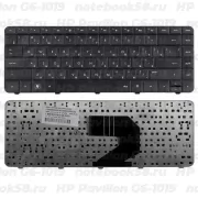 Клавиатура для ноутбука HP Pavilion G6-1019 Черная