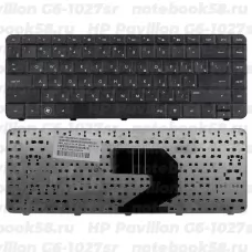 Клавиатура для ноутбука HP Pavilion G6-1027sr Черная