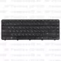 Клавиатура для ноутбука HP Pavilion G6-1056 Черная
