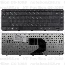 Клавиатура для ноутбука HP Pavilion G6-1088 Черная