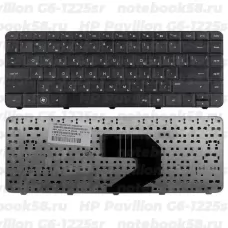 Клавиатура для ноутбука HP Pavilion G6-1225sr Черная