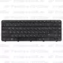 Клавиатура для ноутбука HP Pavilion G6-1253er Черная