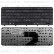 Клавиатура для ноутбука HP Pavilion G6-1331sr Черная