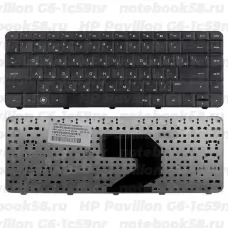 Клавиатура для ноутбука HP Pavilion G6-1c59nr Черная