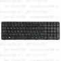 Клавиатура для ноутбука HP 15-d036 Черная, с рамкой