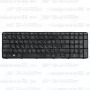 Клавиатура для ноутбука HP 15-d057sr Черная, с рамкой