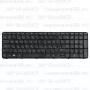 Клавиатура для ноутбука HP 15-d063 Черная, с рамкой