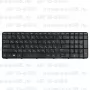 Клавиатура для ноутбука HP 15-d100 Черная, с рамкой