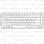 Клавиатура для ноутбука HP Pavilion G6-1002er Белая