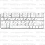 Клавиатура для ноутбука HP Pavilion G6-1004er Белая