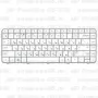 Клавиатура для ноутбука HP Pavilion G6-1010 Белая