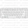 Клавиатура для ноутбука HP Pavilion G6-1013 Белая