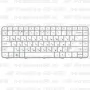 Клавиатура для ноутбука HP Pavilion G6-1015 Белая