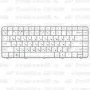 Клавиатура для ноутбука HP Pavilion G6-1016 Белая