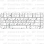 Клавиатура для ноутбука HP Pavilion G6-1018 Белая