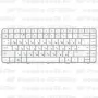 Клавиатура для ноутбука HP Pavilion G6-1057er Белая