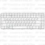 Клавиатура для ноутбука HP Pavilion G6-1075er Белая