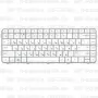 Клавиатура для ноутбука HP Pavilion G6-1101sr Белая