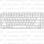 Клавиатура для ноутбука HP Pavilion G6-1115 Белая