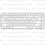 Клавиатура для ноутбука HP Pavilion G6-1129 Белая