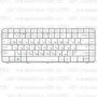 Клавиатура для ноутбука HP Pavilion G6-1170 Белая