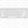 Клавиатура для ноутбука HP Pavilion G6-1190 Белая