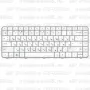 Клавиатура для ноутбука HP Pavilion G6-1210sr Белая