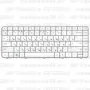 Клавиатура для ноутбука HP Pavilion G6-1230sr Белая