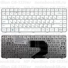 Клавиатура для ноутбука HP Pavilion G6-1331er Белая