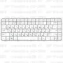 Клавиатура для ноутбука HP Pavilion G6-1398 Белая