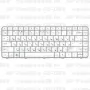 Клавиатура для ноутбука HP Pavilion G6-1399 Белая