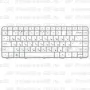 Клавиатура для ноутбука HP Pavilion G6-1a22 Белая
