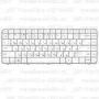 Клавиатура для ноутбука HP Pavilion G6-1a60 Белая