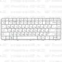 Клавиатура для ноутбука HP Pavilion G6-1b33 Белая