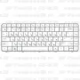 Клавиатура для ноутбука HP Pavilion G6-1b38 Белая