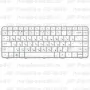 Клавиатура для ноутбука HP Pavilion G6-1b60 Белая