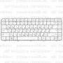 Клавиатура для ноутбука HP Pavilion G6-1b66nr Белая